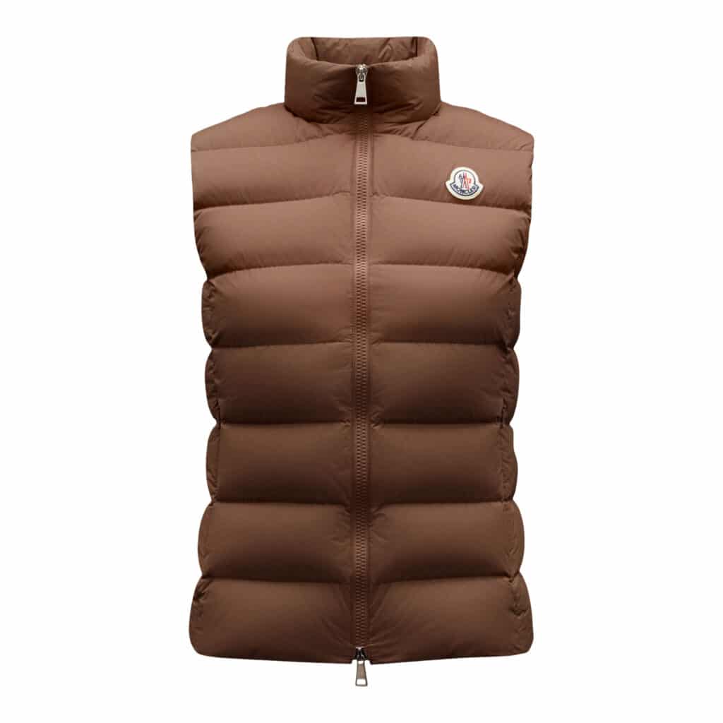 Moncler Ghany Vest Camel - LAURA THOMSEN LUXURY