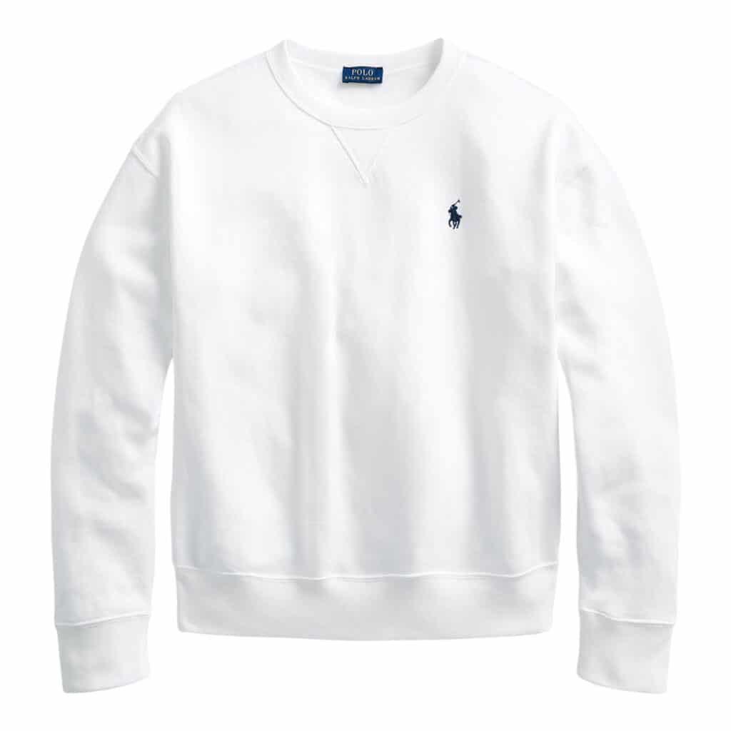 Polo Ralph Lauren White Sweater