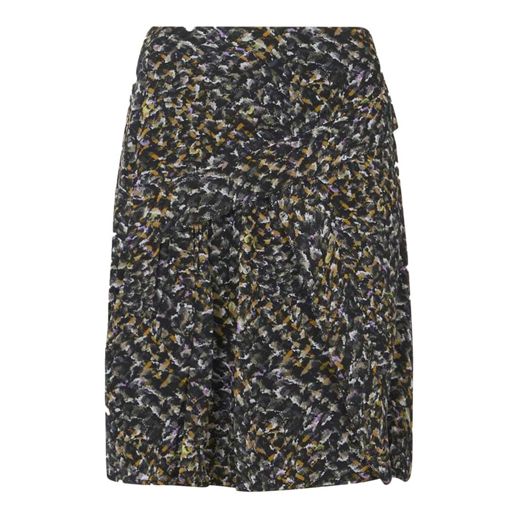 Lala Berlin Sprayed Black Skirt