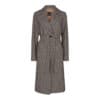 Sand Copenhagen Brown Checkered Jacket