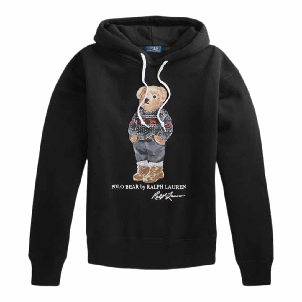 Polo Ralph Lauren Black Teddy hoodie