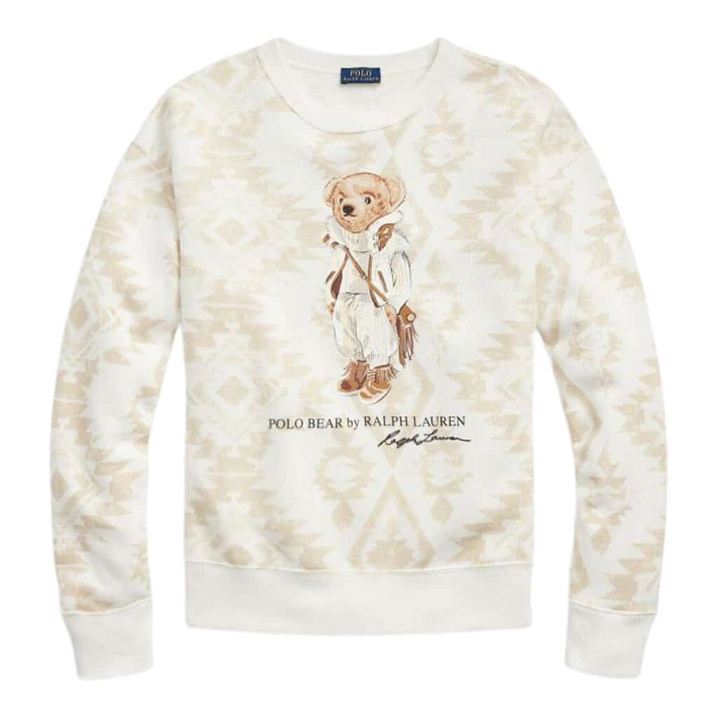 Polo Ralph Lauren Patterned Teddy Sweat