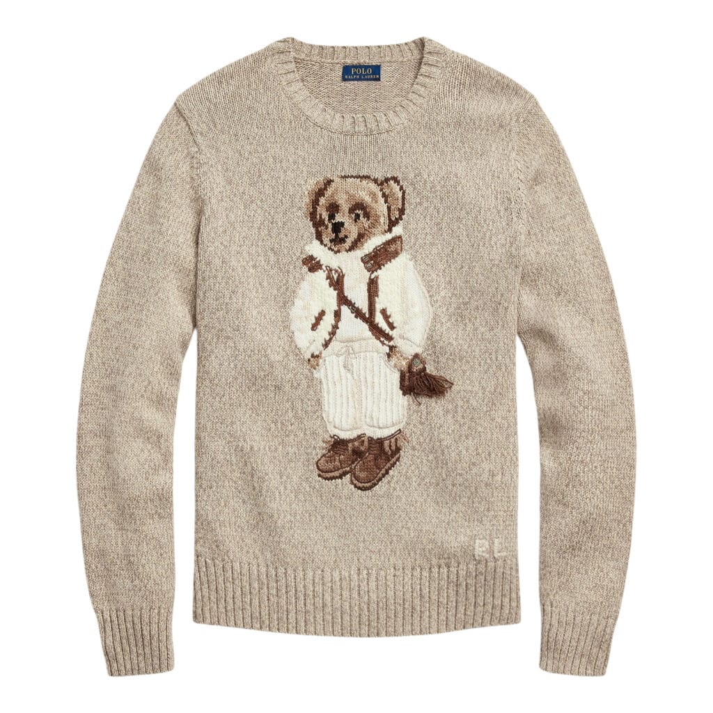 Polo Ralph Lauren Melamine Teddy Knit