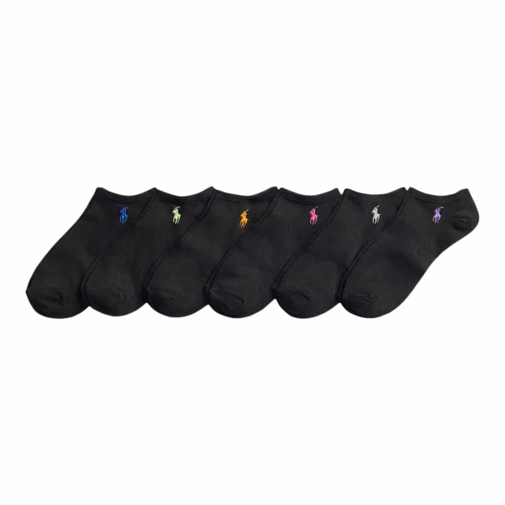 Polo Ralph Lauren Low Cut Socks 6pak