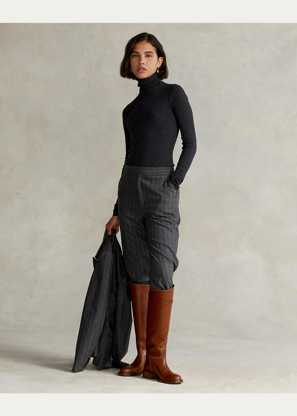 Polo Ralph Lauren Antracit Turtleneck - Image 2