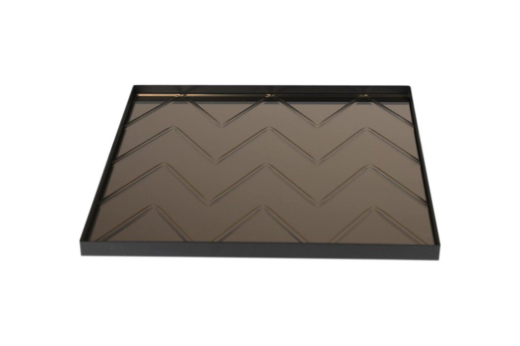 Spectrum Square tray Bronze