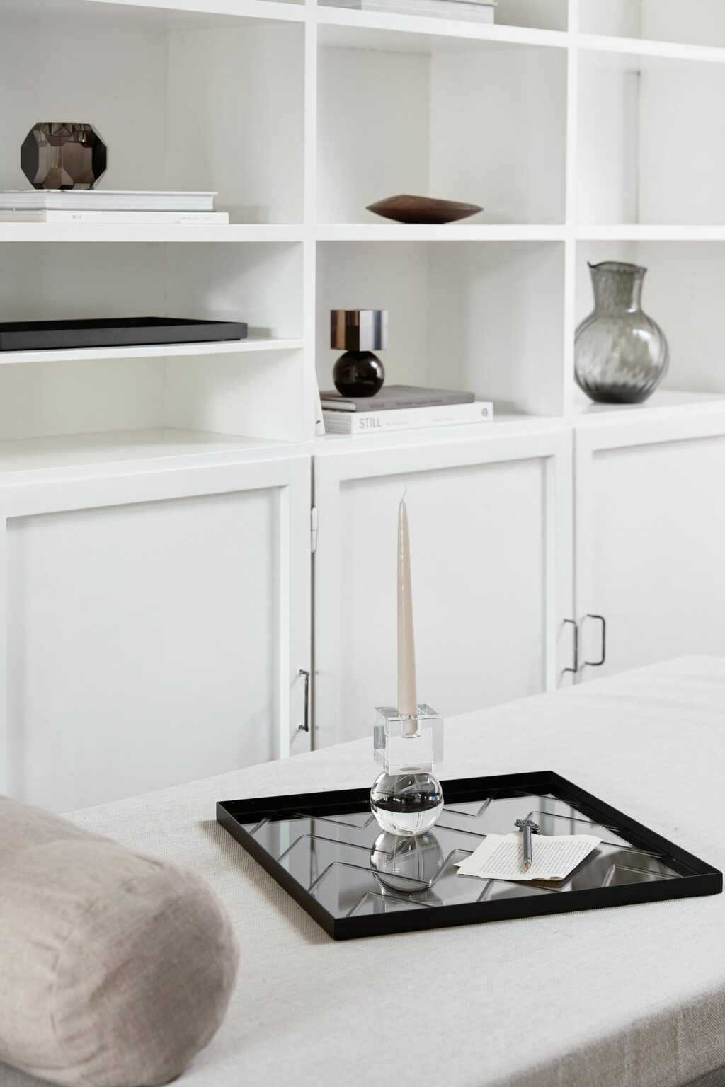 Spectrum Square Tray Grey - Image 4