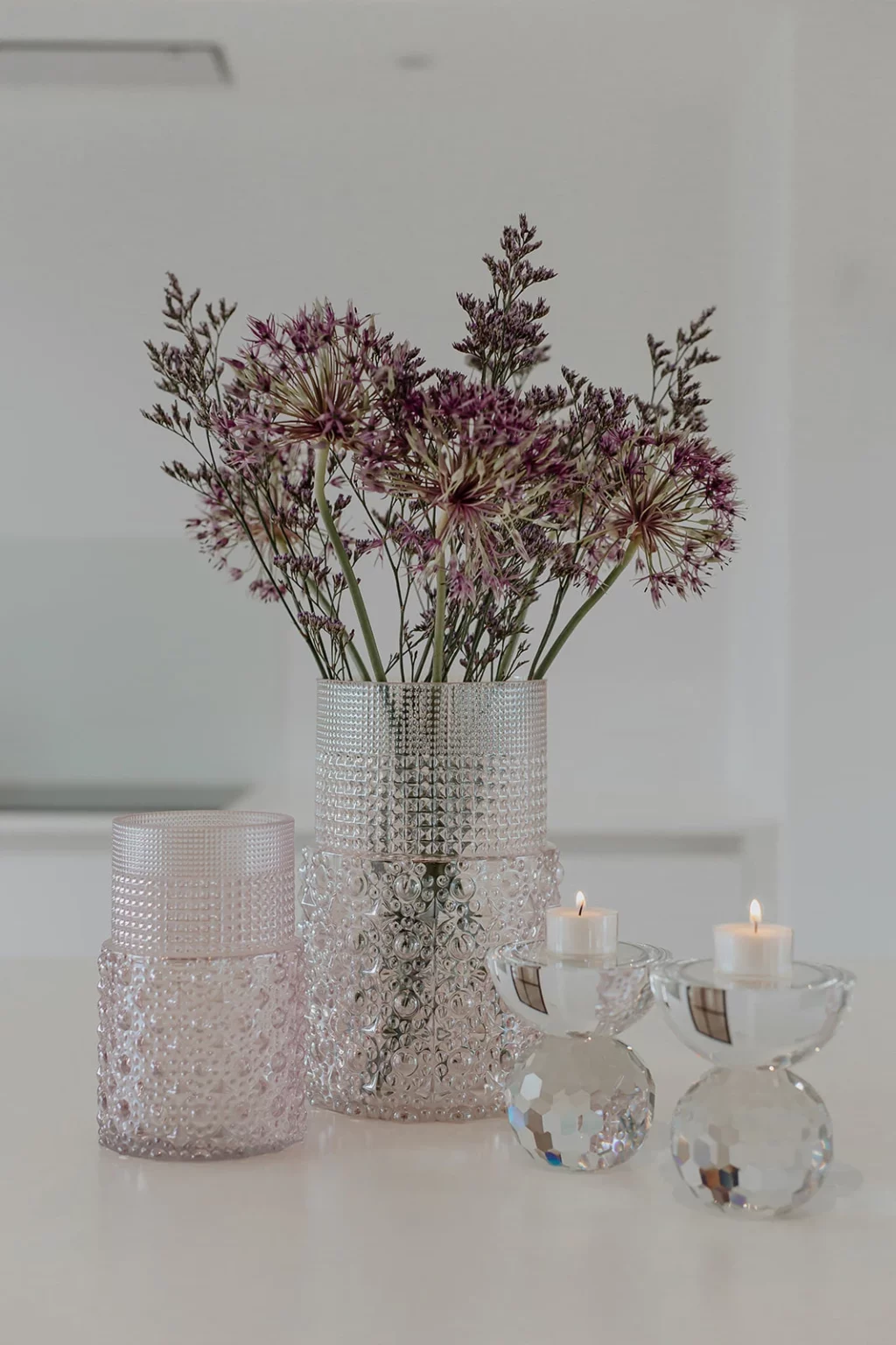 Spectrum Scarlett Vase Rose Small - Image 3