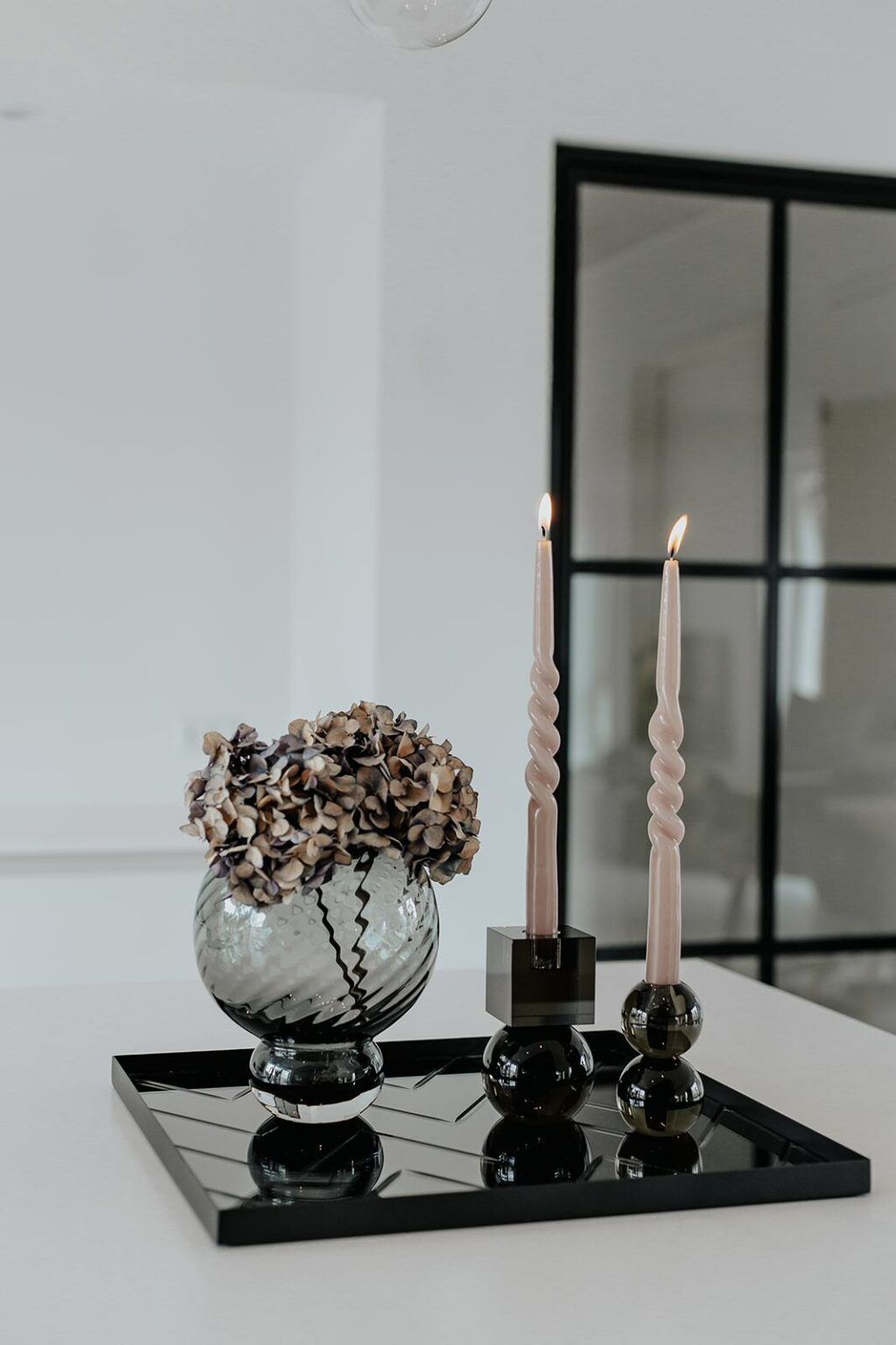 Spectrum Power Powder Middle Curled Candle - Image 2