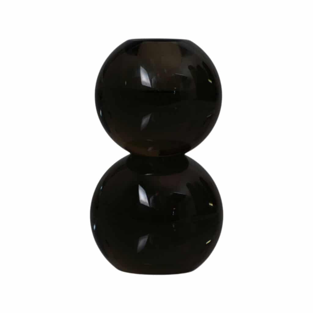 Spectrum Crystal Color Crush Twin Dark Candlestick