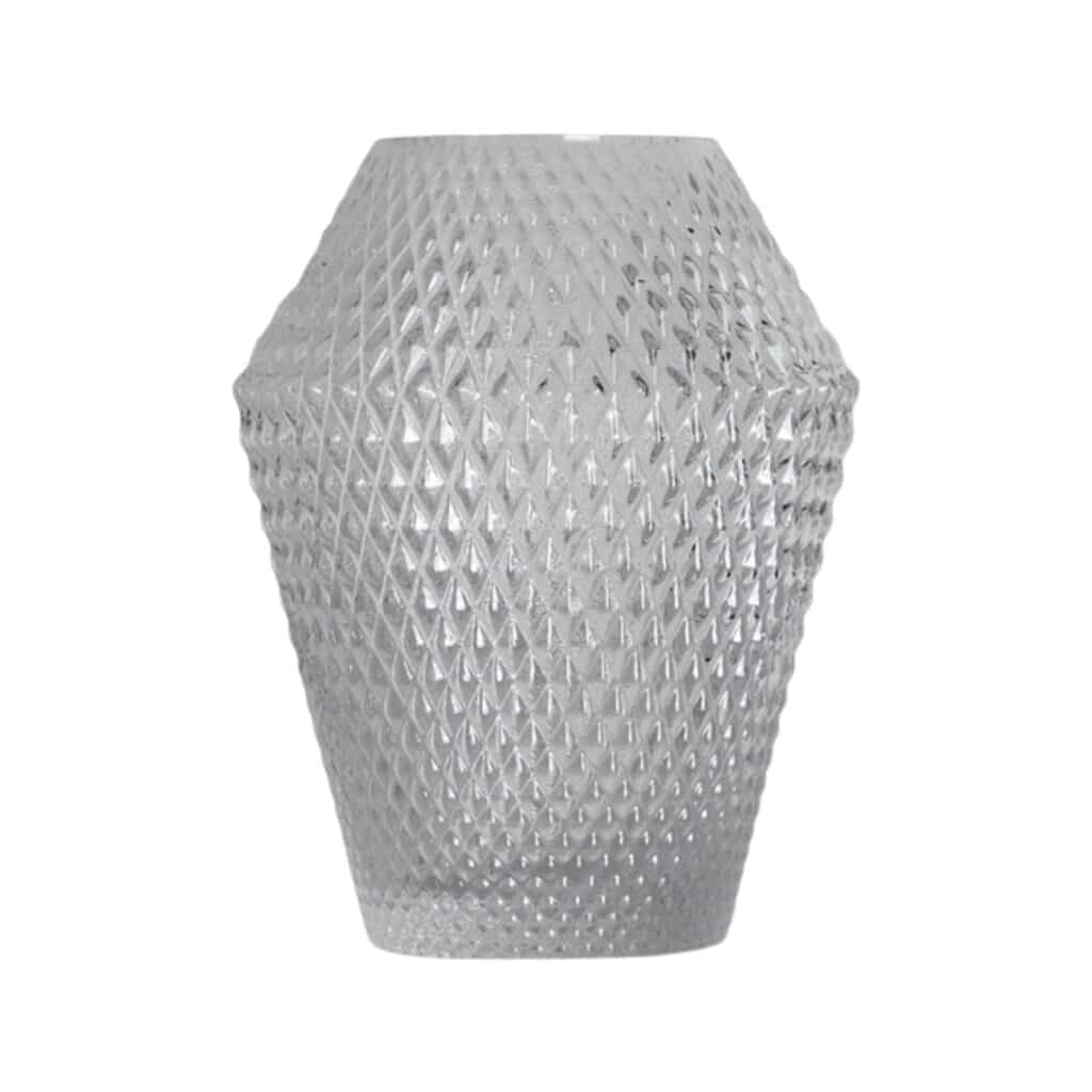 Spectrum Flow Vase Medium Clear