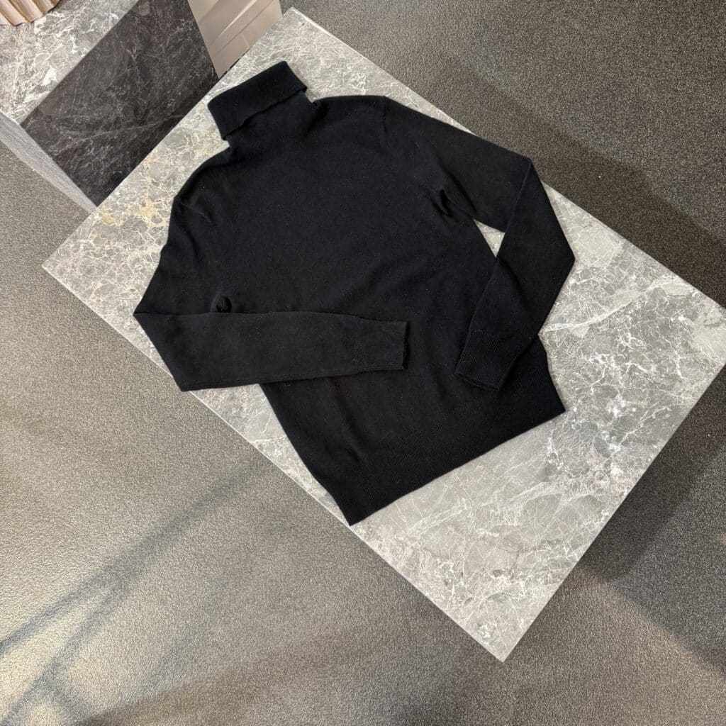 Polo Ralph Lauren Cashmere Bluse Med Højhals