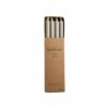 Spectrum Thunder Grey Fully Curled Candle 4 stk