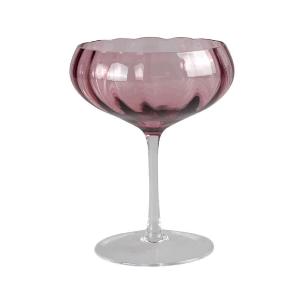Spectrum Meadow Cocktail Glass Plum