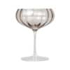 Spectrum Meadow Cocktail Glass Plum