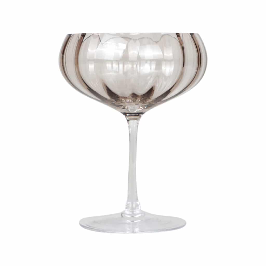 Spectrum Meadow Cocktail Glass Topaz