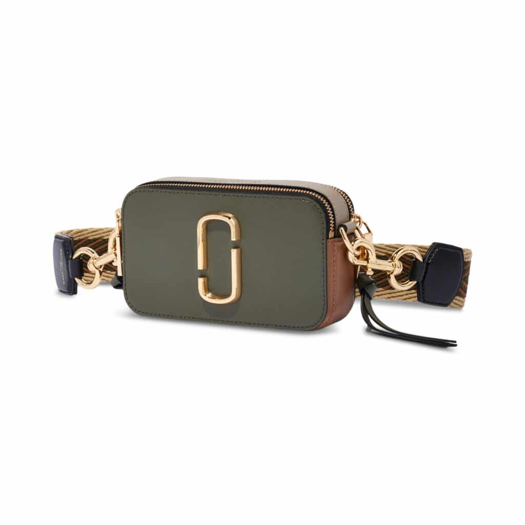 Marc Jacobs Snap Shot Green Multi