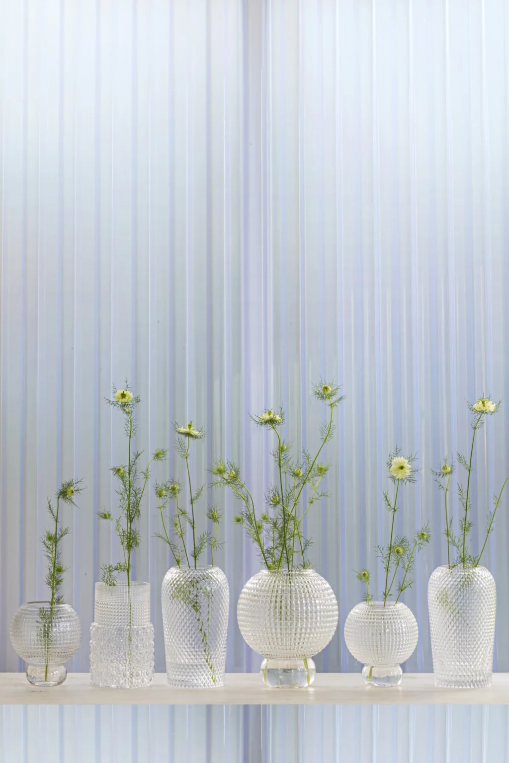 Spectrum Scarlett Vase Clear Small - Image 3