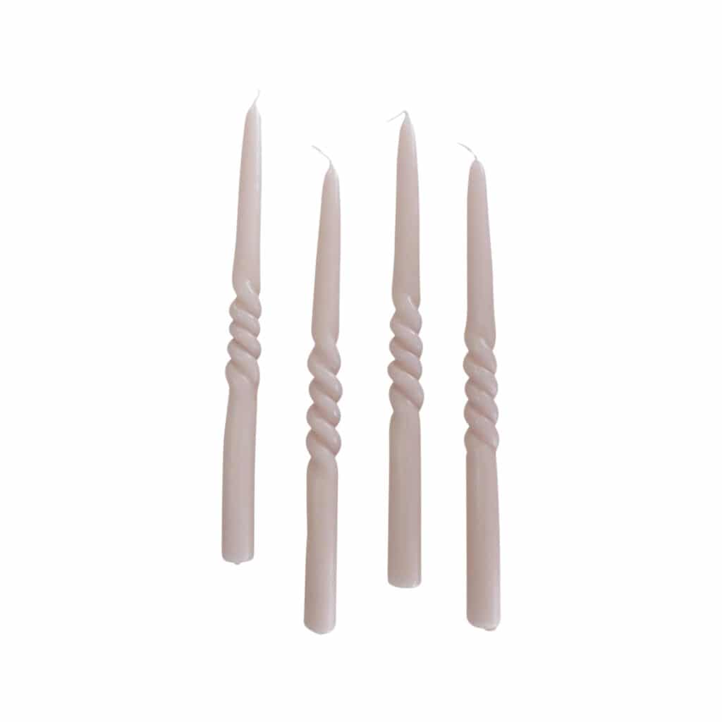 Spectrum Power Powder Middle Curled Candle