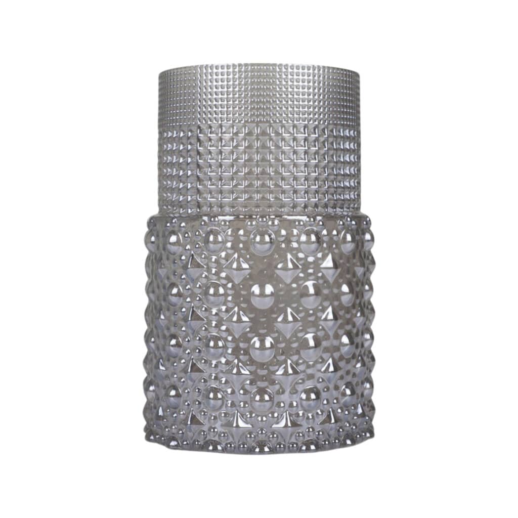 Spectrum Scarlett Vase Smoke Small