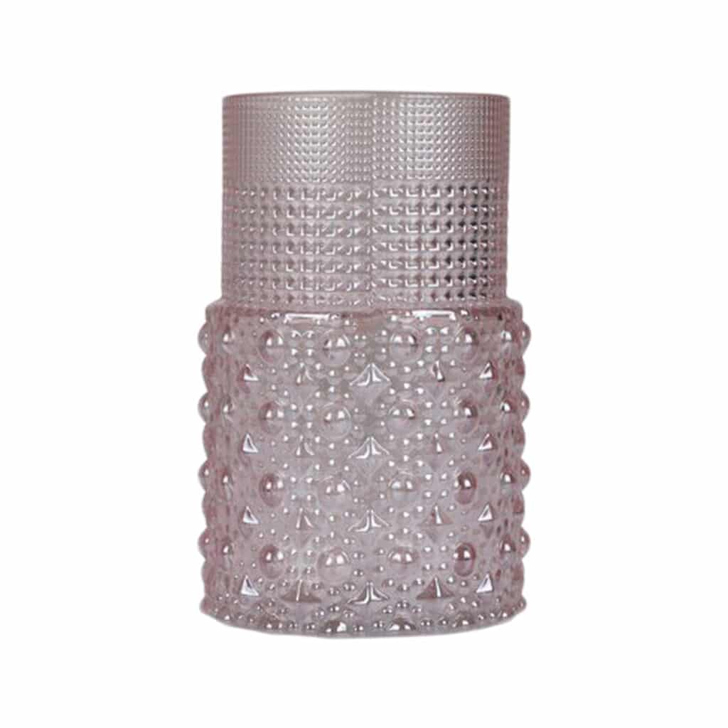Spectrum Scarlett Vase Rose Small