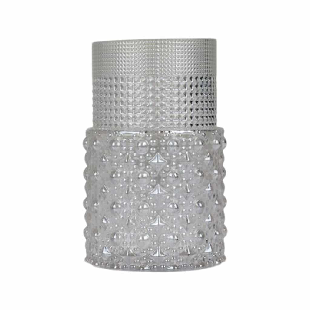 Spectrum Scarlett Vase Clear Small