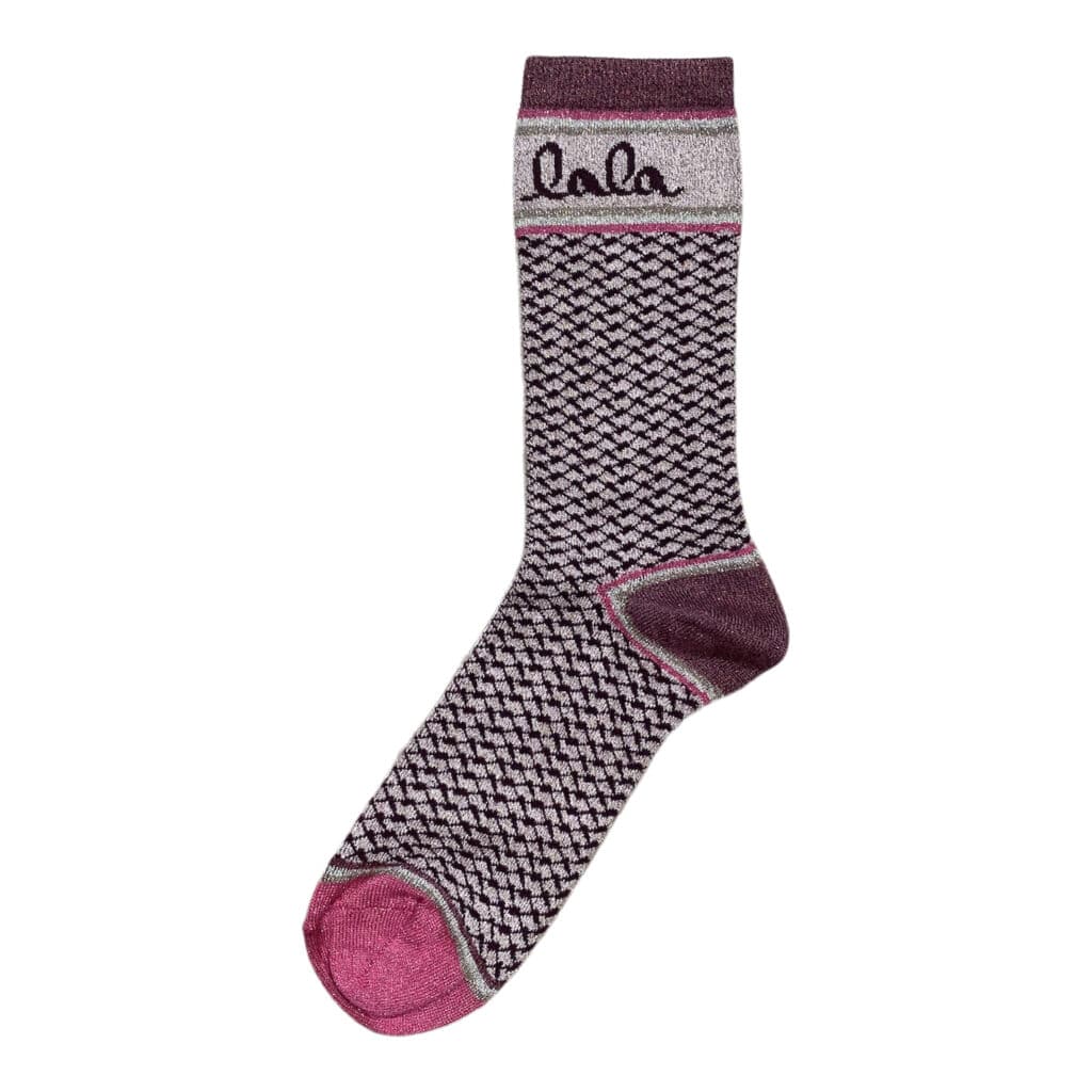 Lala Berlin Socks Silja Pink
