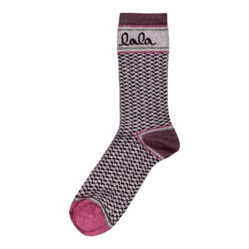 Lala Berlin Socks Silja Pink