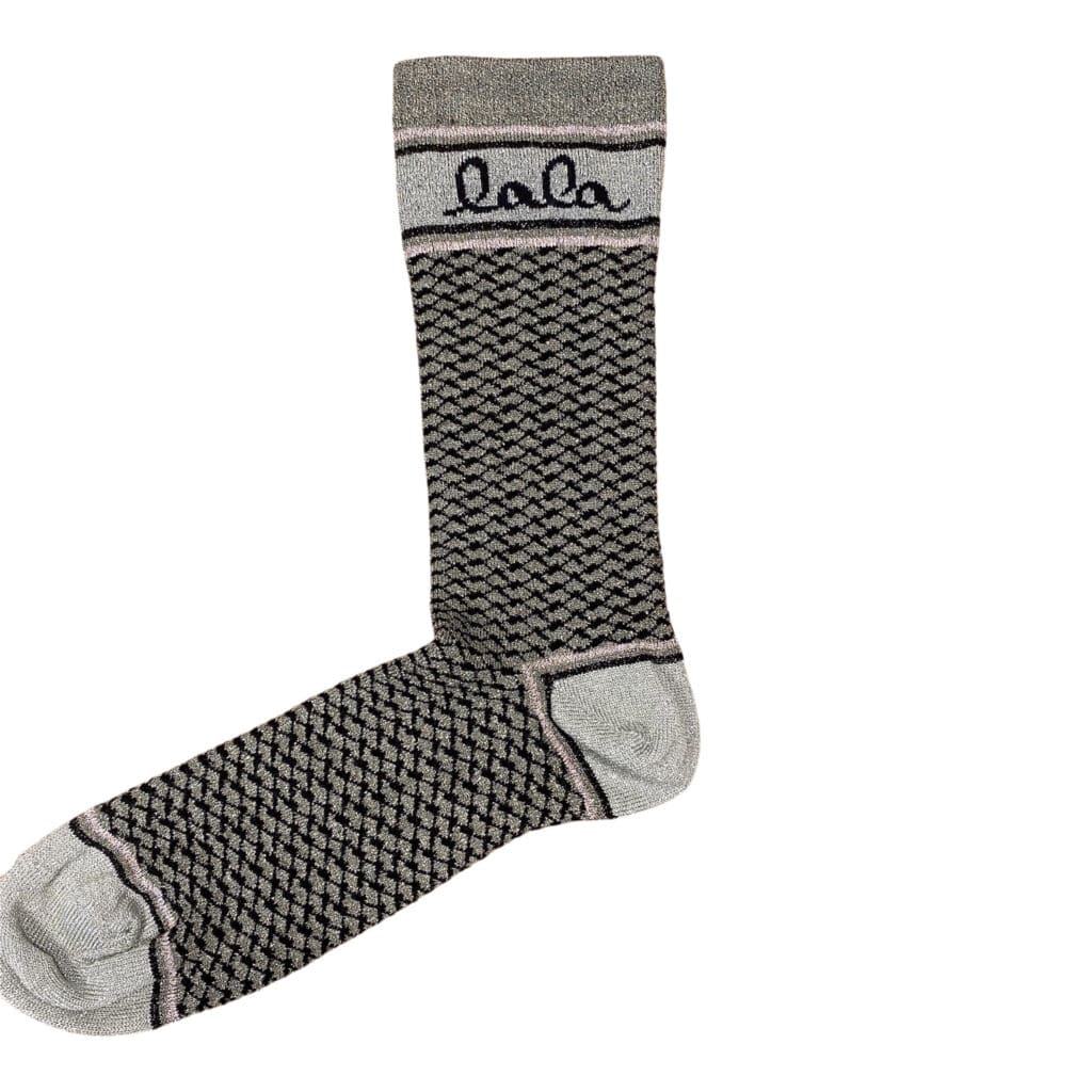 Lala Berlin Socks Silja Matcha Green