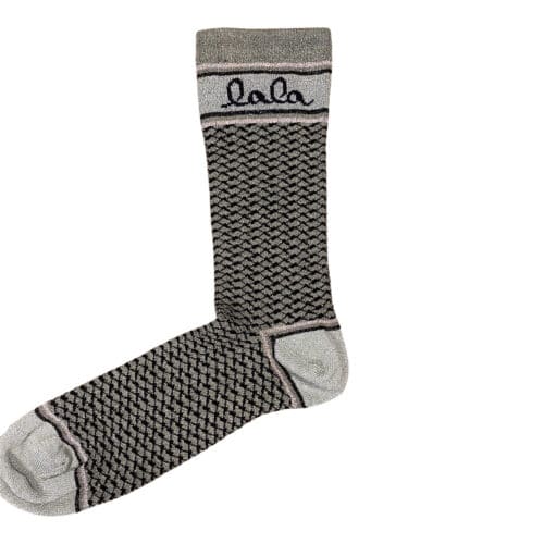Lala Berlin Socks Silja Matcha Green