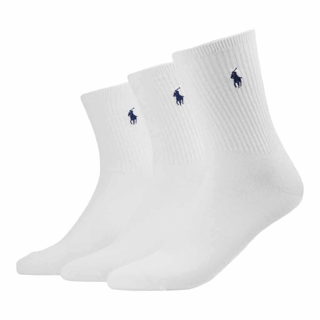 Polo Ralph Lauren Supersoft White Socks