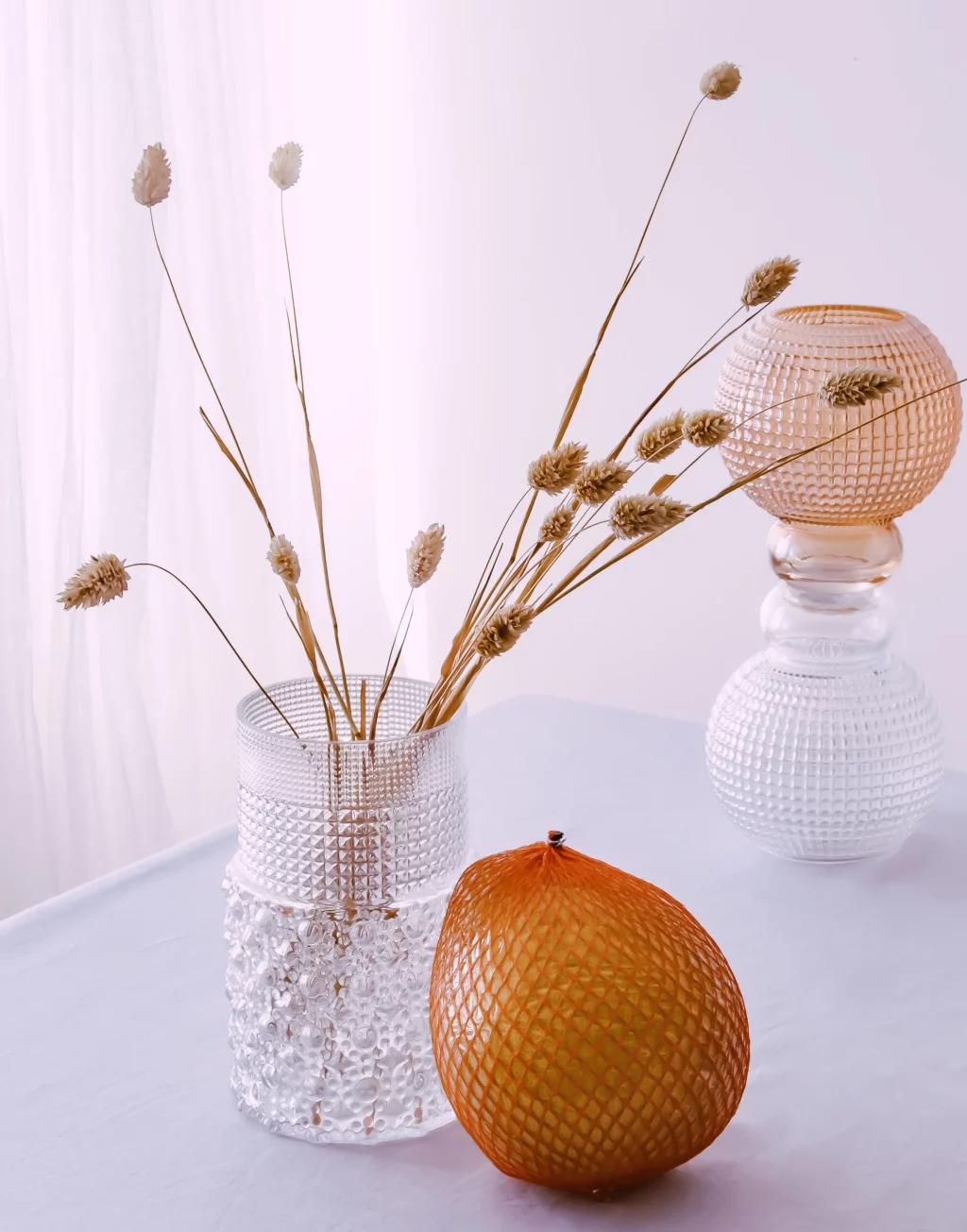 Spectrum Scarlett Vase Clear Small - Image 2