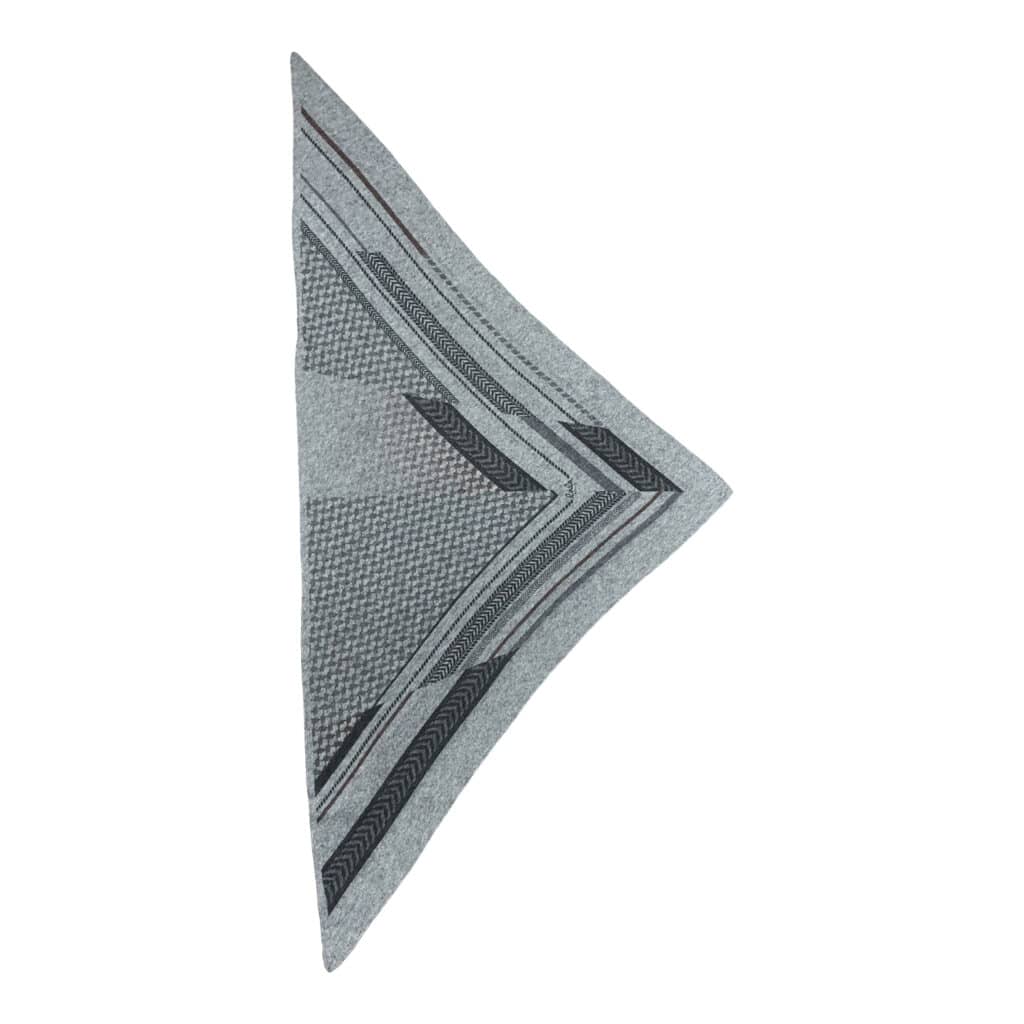 Lala Berlin Triangle Kufiya Double Scarf City