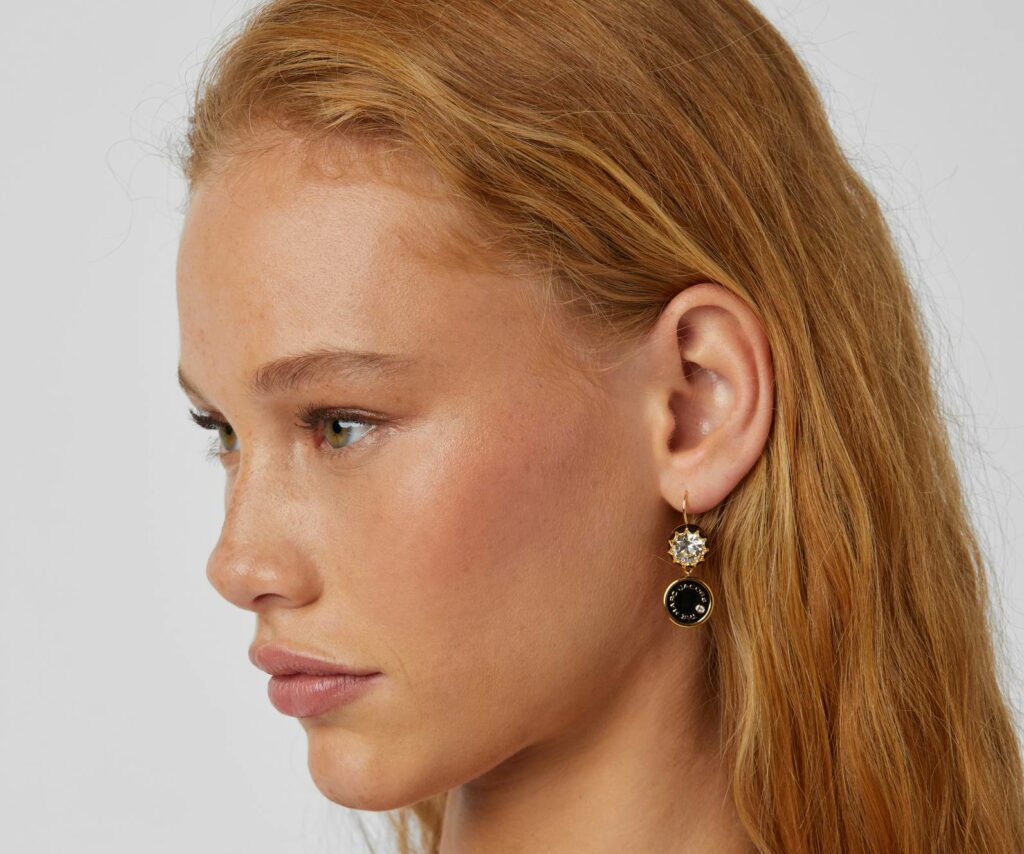 Marc Jacobs The medallion Drop Earrings - Image 2