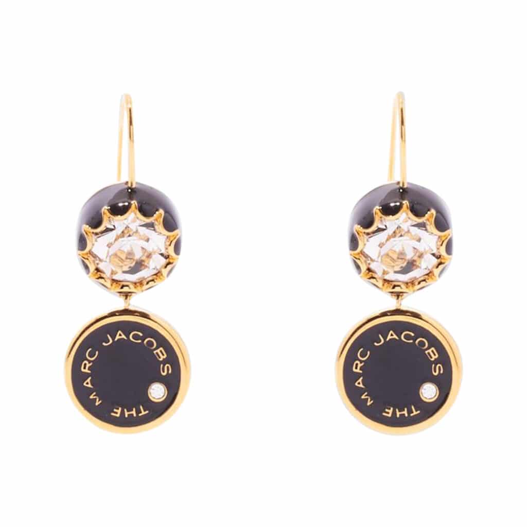 Marc Jacobs The medallion Drop Earrings