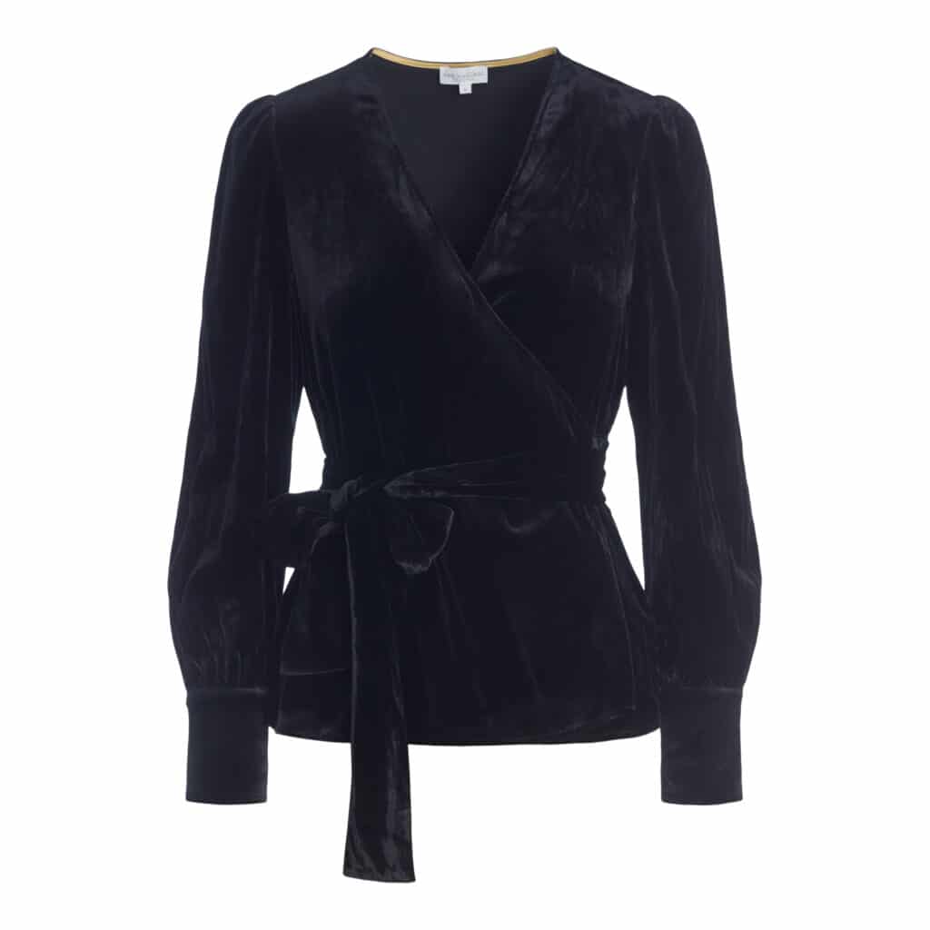 Dea Kudibal Wrap Blouse
