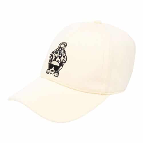 Karl Lagerfeld Cheetah cap