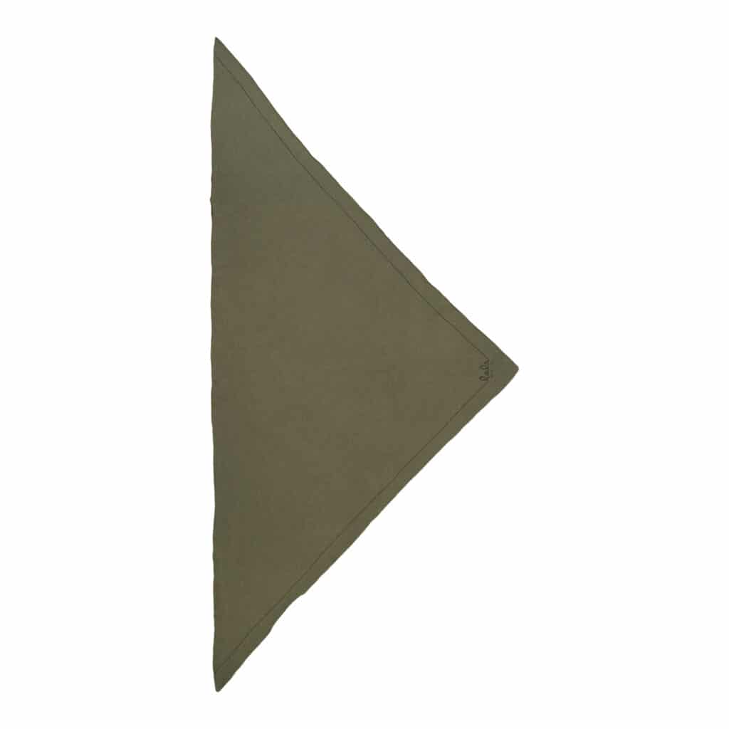 Lala Berlin Solid Logo Carvi Scarf
