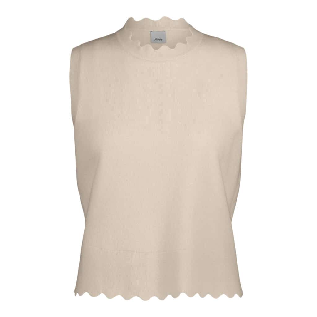 Allude Nude Wave Top