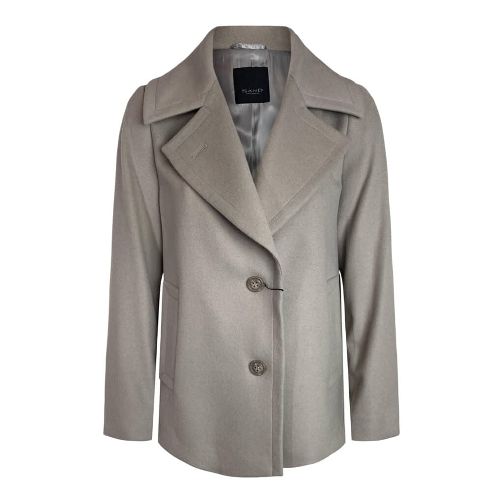 Sand Copenhagen Cashmere Coat Light