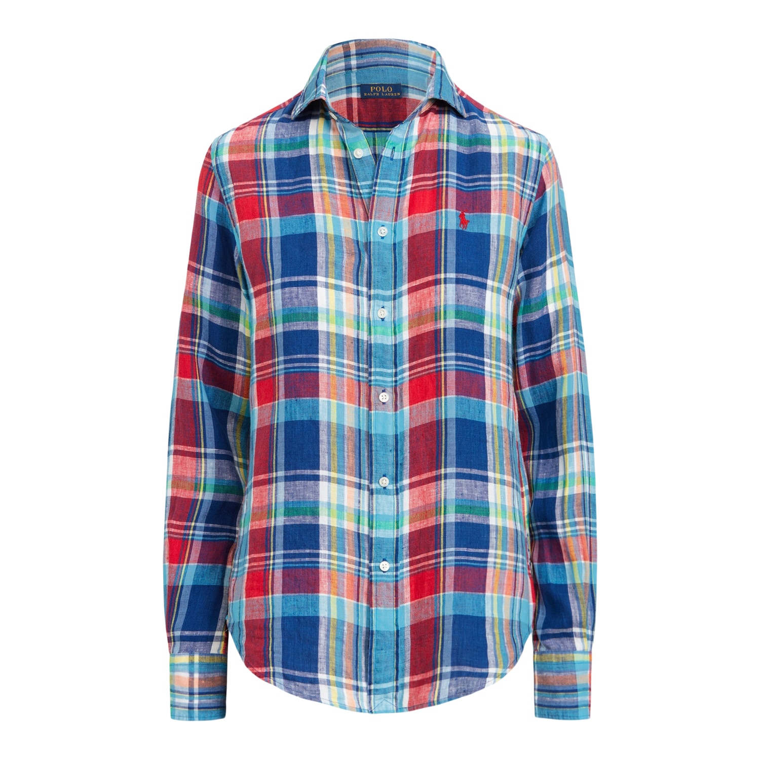 Polo Ralph Lauren Checkered Shirt - LAURA THOMSEN LUXURY