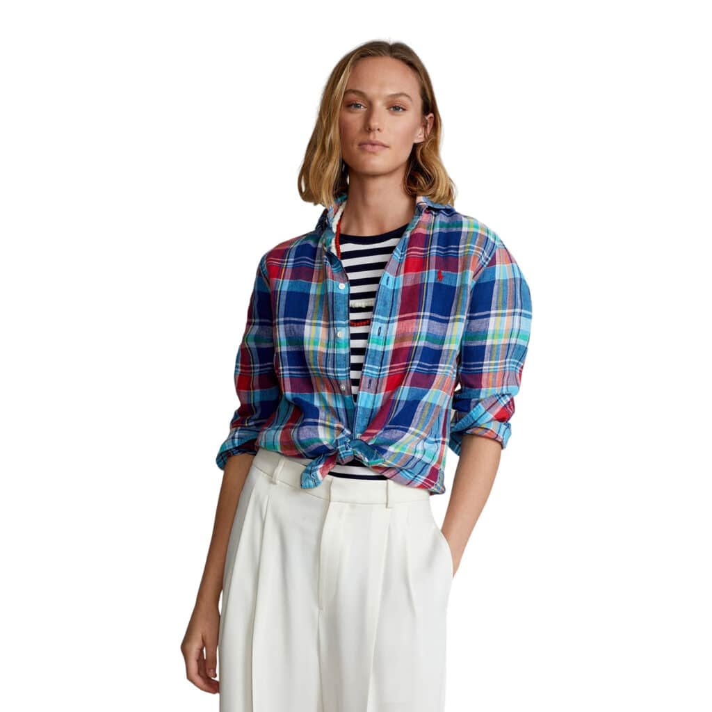 Polo Ralph Lauren Checkered Shirt - Image 2
