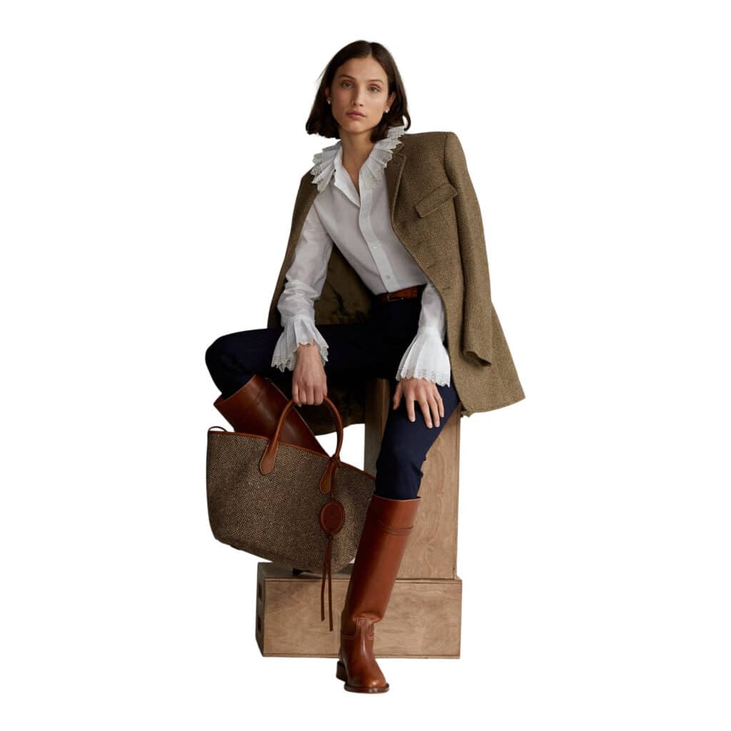 Polo Ralph Lauren White Poplin Shirt - Image 3