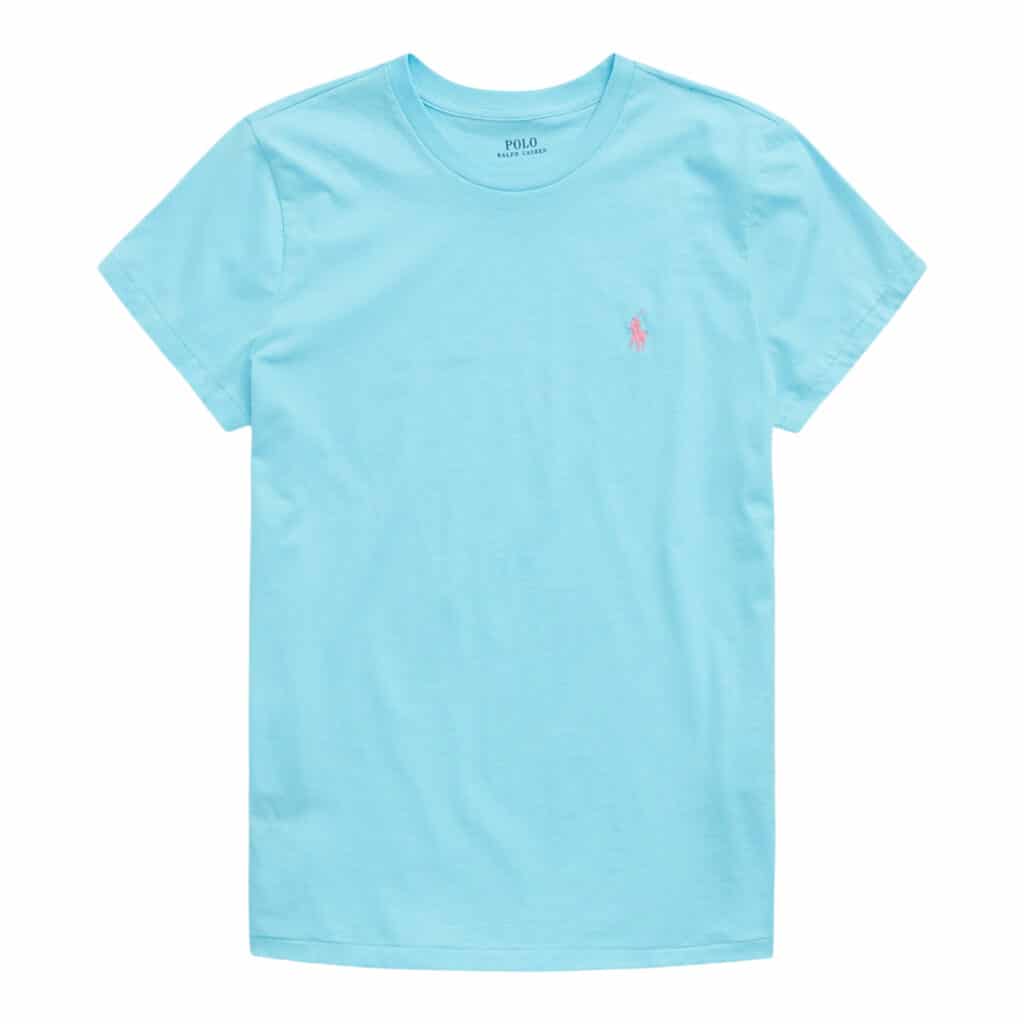 Polo Ralph Lauren Havblå T-shirt
