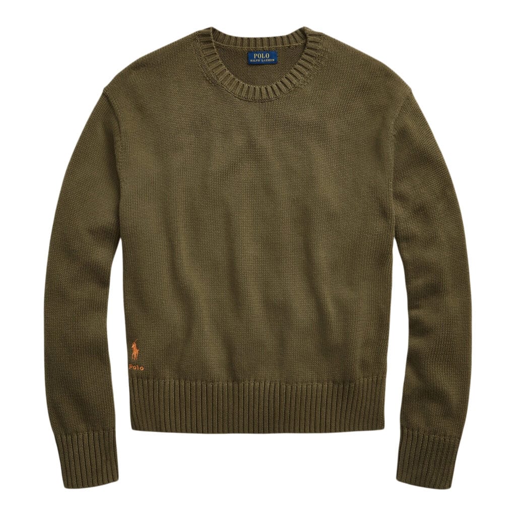Polo Ralph Lauren Green Sweater