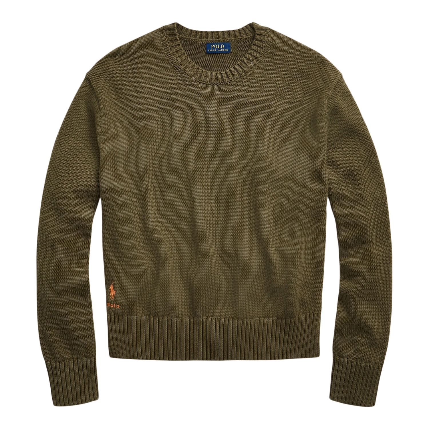 Polo ralph lauren green sweater top