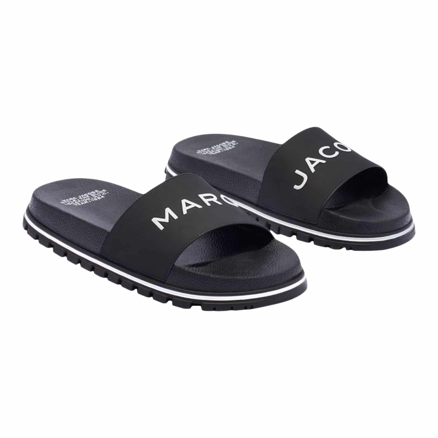 smerte Få arm Marc Jacobs Slippers - LAURA THOMSEN LUXURY