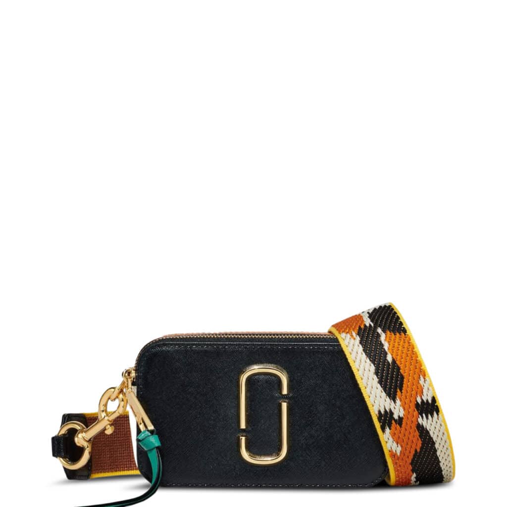 Marc Jacobs Snapshot Black/Honey Ginger
