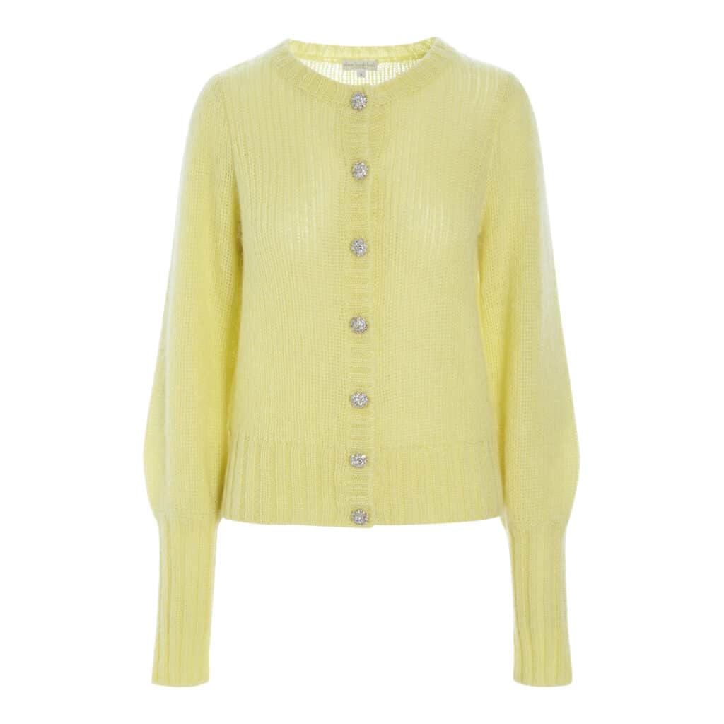 Dea Kudibal Pegan Lemon Cardigan