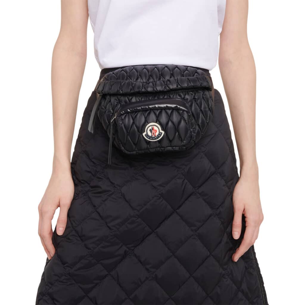 Moncler Felicie Quilted Belt Bag - Image 2